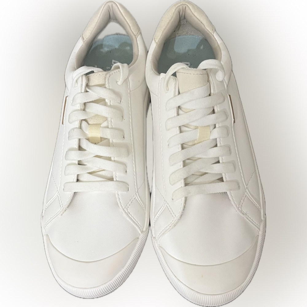 Dr. Scholl’s Women White “Time Off” Sneakers Size 8.5